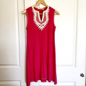 Pink/Coral Chelsea & Violet Swing Dress XS
